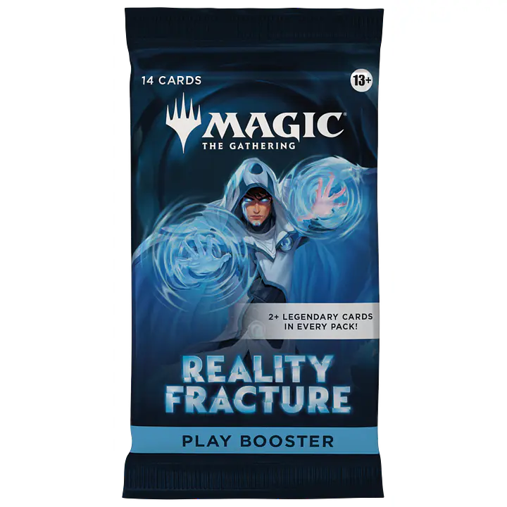 Magic The Gathering: Reality Fracture Play Booster - PREDNAROČILO - Datum izida- 02.10.2026 - Master