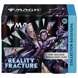 Magic The Gathering: Reality Fracture Collector Booster Display - PREDNAROČILO - Datum izida- 02.10.2026 - Master