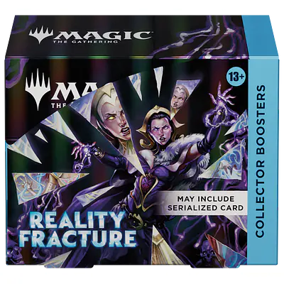 Magic The Gathering: Reality Fracture Collector Booster Display - PREDNAROČILO - Datum izida- 02.10.2026 primary image