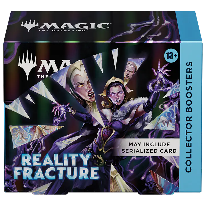 Magic The Gathering: Reality Fracture Collector Booster Display - PREDNAROČILO - Datum izida- 02.10.2026 - Master