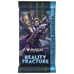 Magic The Gathering: Reality Fracture Collector Booster - PREDNAROČILO - Datum izida- 02.10.2026 - Master