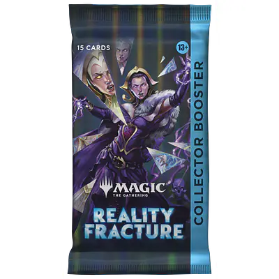 Magic The Gathering: Reality Fracture Collector Booster - PREDNAROČILO - Datum izida- 02.10.2026 primary image