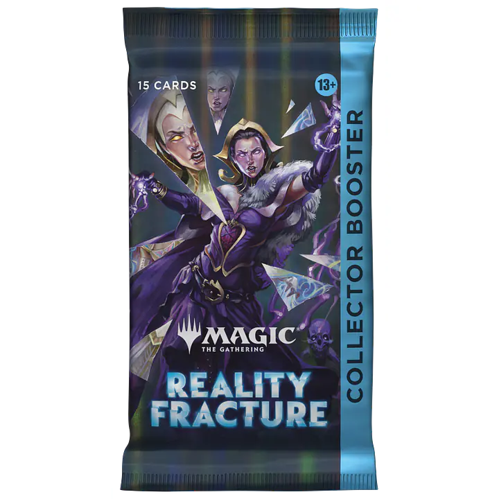 Magic The Gathering: Reality Fracture Collector Booster - PREDNAROČILO - Datum izida- 02.10.2026 - Master