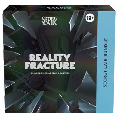 Magic The Gathering: Reality Fracture Secret Lair Gift and Special Bundle - PREDNAROČILO - Datum izida- 23.10.2026 primary image