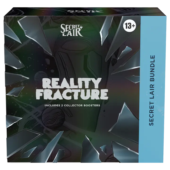 Magic The Gathering: Reality Fracture Secret Lair Gift and Special Bundle - PREDNAROČILO - Datum izida- 23.10.2026 - Master