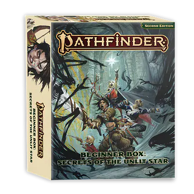 Pathfinder Beginner Box: Secrets of the Unlit Star primary image