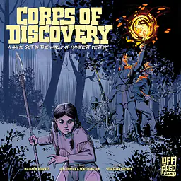 Corps of Discovery: A Game Set in the World of Manifest Destiny - Master