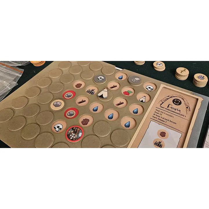 Corps of Discovery: A Game Set in the World of Manifest Destiny - Master