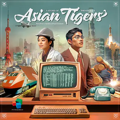 Asian Tigers: A Story of Prosperity primary image