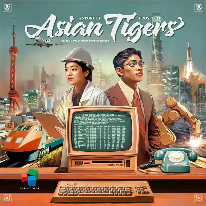 Asian Tigers: A Story of Prosperity - Master