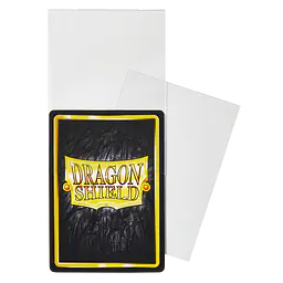 DRAGON SHIELD - PERFECT FIT Thick Inner Sleeves: Clear (100 SLEEVES) - Master