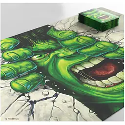 Marvel Champions - Prime Game Mat - Hulk - Master