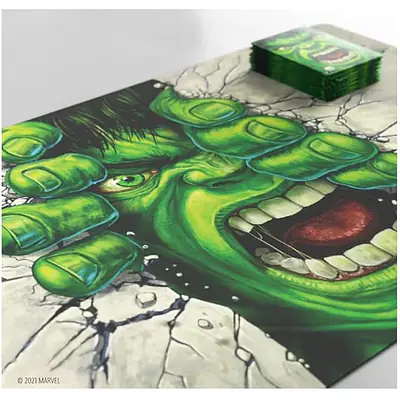 Marvel Champions - Prime Game Mat - Hulk secondary image