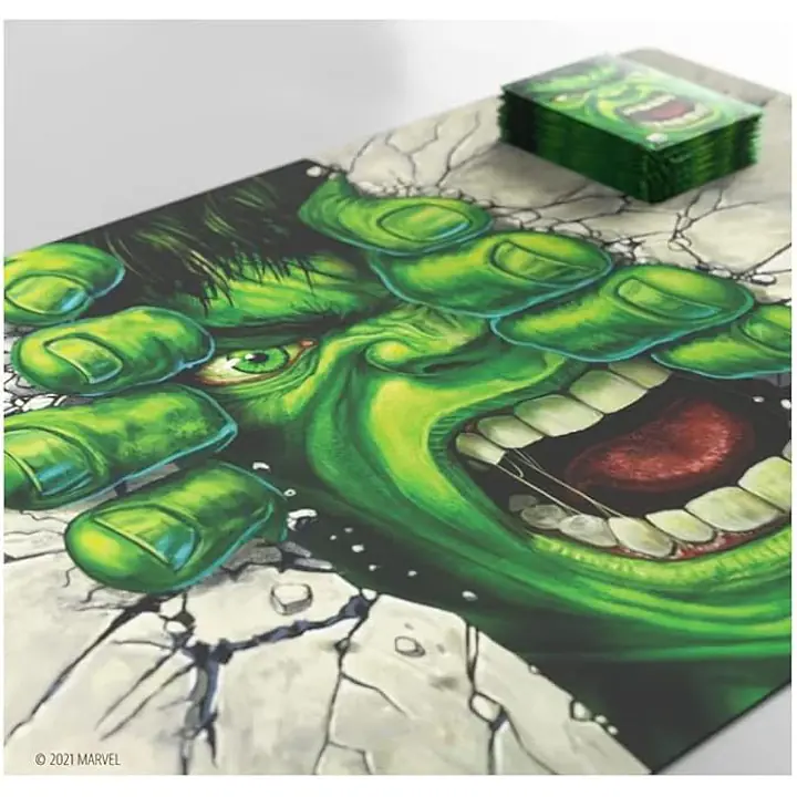 Marvel Champions - Prime Game Mat - Hulk - Master