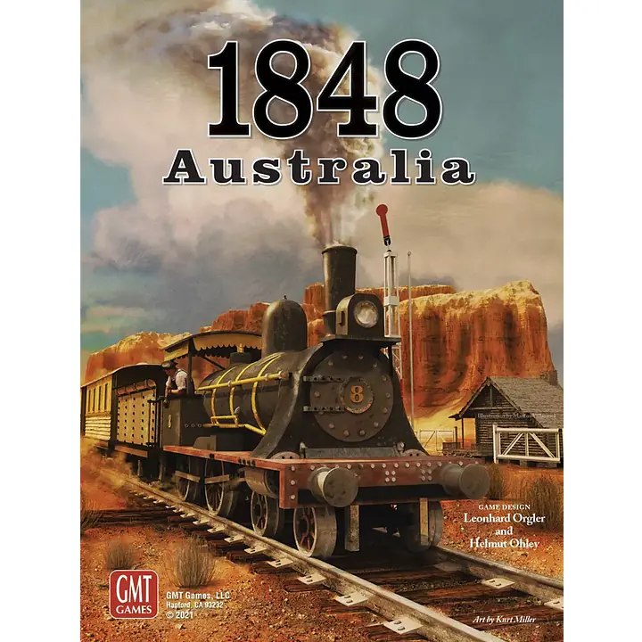 1848: Australia - Master
