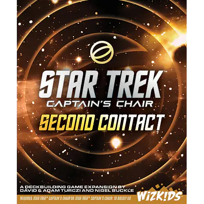 Star Trek: Captain's Chair – Second Contact primary image