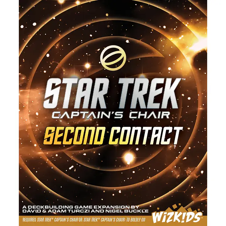 Star Trek: Captain's Chair – Second Contact - Master