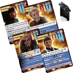 Star Trek: Captain's Chair – Second Contact - Master