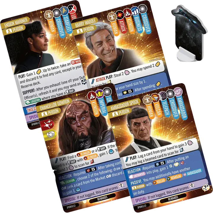Star Trek: Captain's Chair – Second Contact - Master