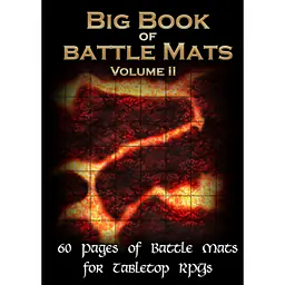 BIG BOOK OF BATTLE MATS - VOLUME 2 - Master