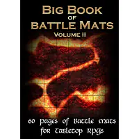 BIG BOOK OF BATTLE MATS - VOLUME 2 - Master