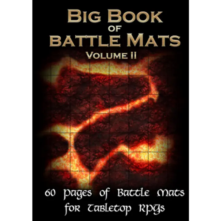 BIG BOOK OF BATTLE MATS - VOLUME 2 - Master