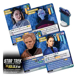 Star Trek: Captain's Chair – To Boldly Go - Master