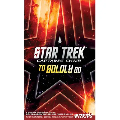 Star Trek: Captain's Chair – To Boldly Go primary image