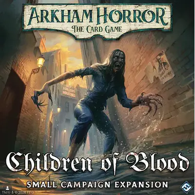 Arkham Horror: The Card Game – Children of Blood Small Campaign Expansion primary image