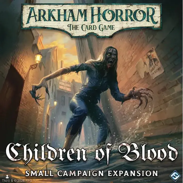 Arkham Horror: The Card Game – Children of Blood Small Campaign Expansion - Master