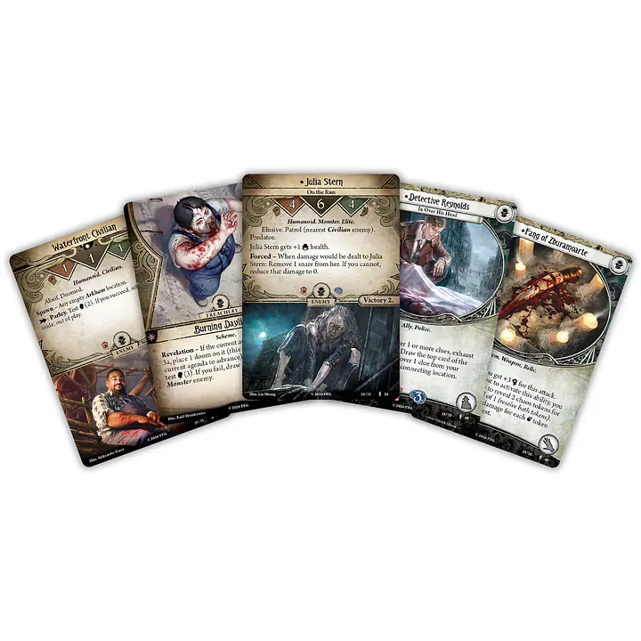 Arkham Horror: The Card Game – Children of Blood Small Campaign Expansion - Master