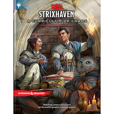 DUNGEONS AND DRAGONS RPG: STRIXHAVEN: CURRICULUM OF CHAOS primary image
