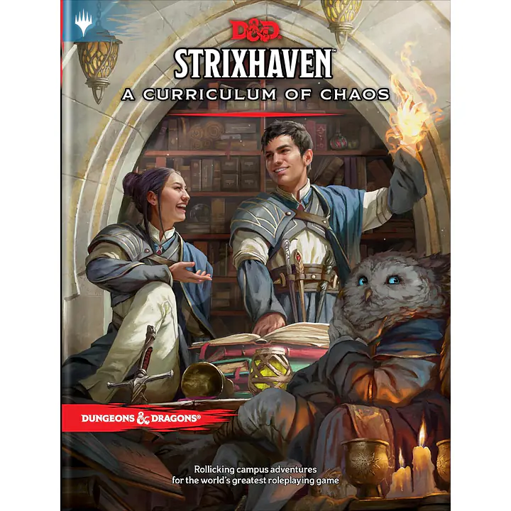 DUNGEONS AND DRAGONS RPG: STRIXHAVEN: CURRICULUM OF CHAOS - Master