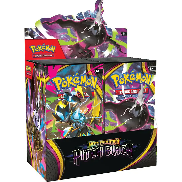 POKEMON – PKM - Mega Evolution – Pitch Black Booster box - Master