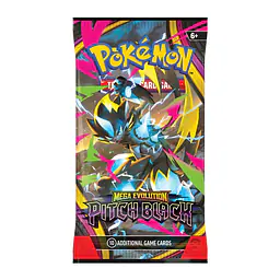 POKEMON – PKM - Mega Evolution – Pitch Black Booster Pack - Master
