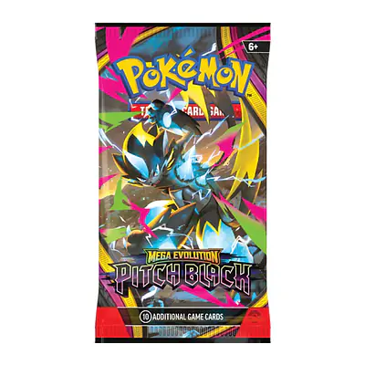 POKEMON – PKM - Mega Evolution – Pitch Black Booster Pack primary image