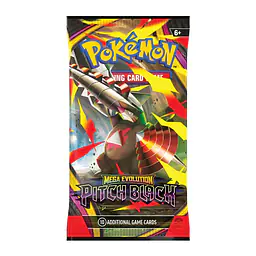 POKEMON – PKM - Mega Evolution – Pitch Black Booster Pack - Master