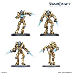 StarCraft Protoss Starter Set Founders Edition - Master
