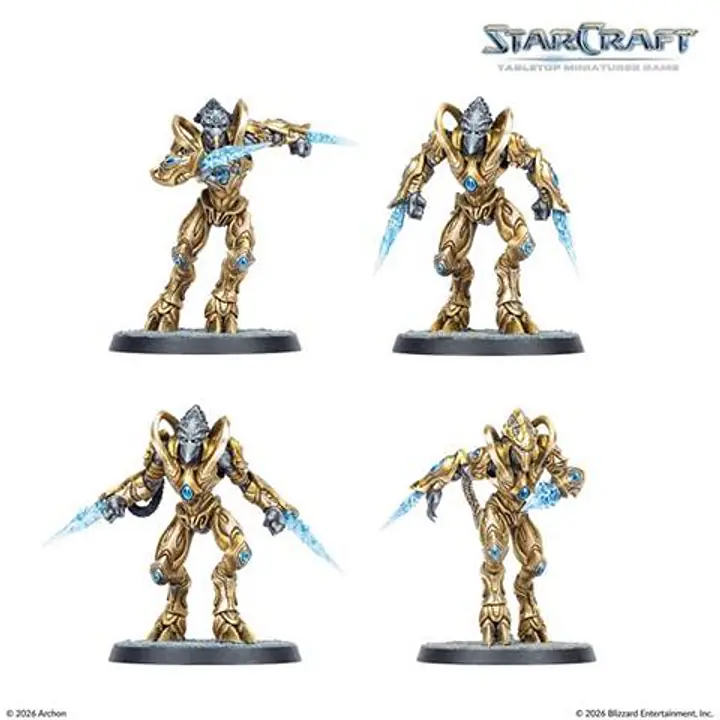 StarCraft Protoss Starter Set Founders Edition - Master