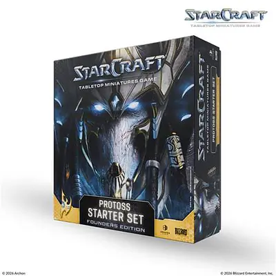 StarCraft Protoss Starter Set Founders Edition primary image