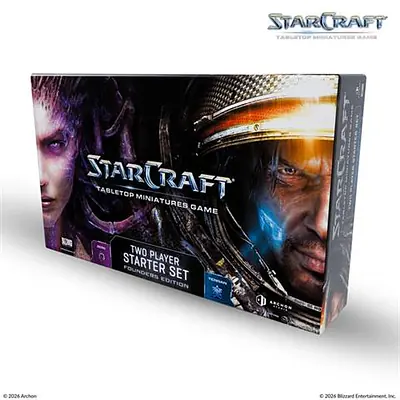 StarCraft Two Player Starter Set Founders Edition primary image