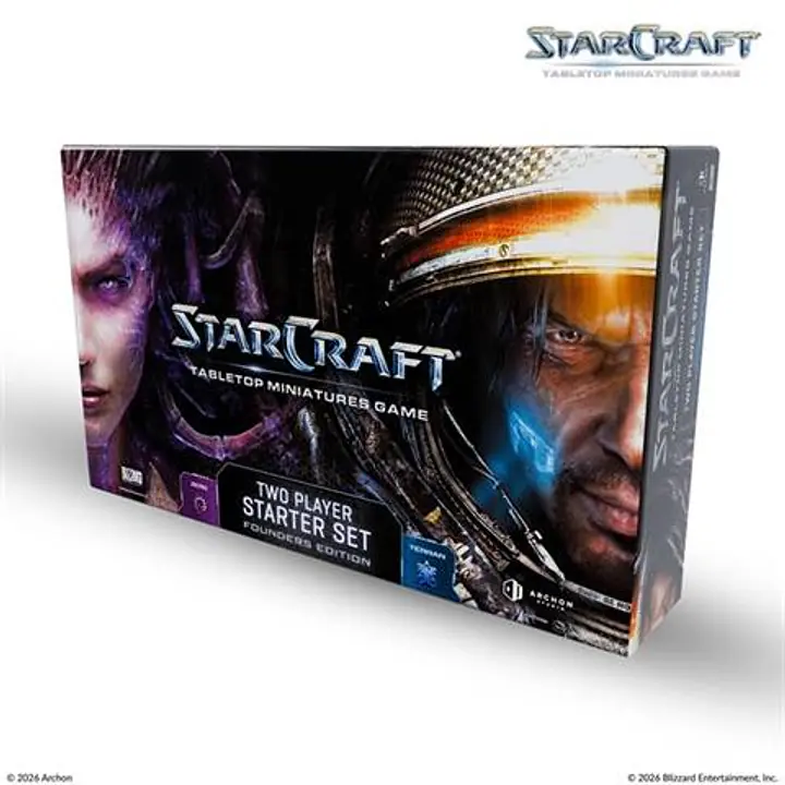 StarCraft Two Player Starter Set Founders Edition - Master