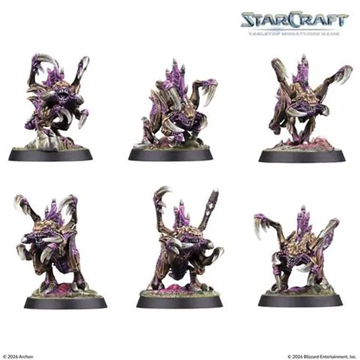 StarCraft Two Player Starter Set Founders Edition - Master