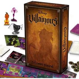 DISNEY VILLAINOUS: EVIL COMES PREPARED - Master