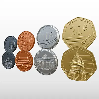 World Order Metal Coins primary image