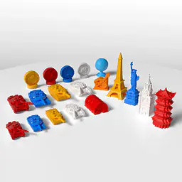 World Order Miniatures - Master