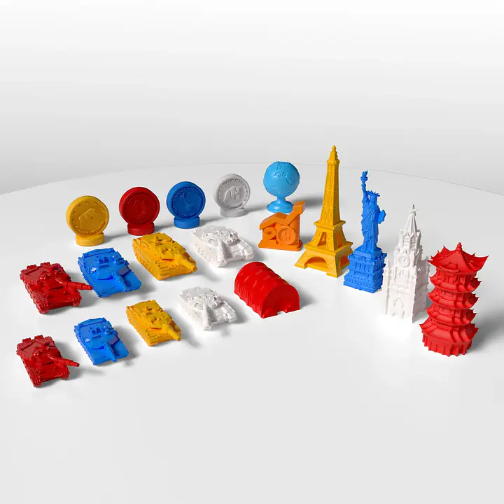 World Order Miniatures - Master