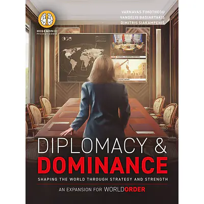 World Order: Diplomacy & Dominance primary image