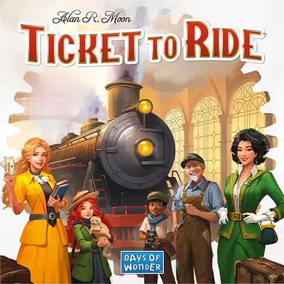 TICKET TO RIDE primary image