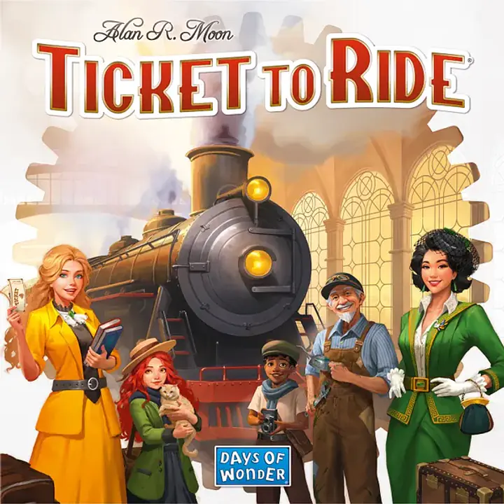 TICKET TO RIDE - Master